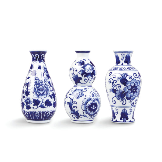 Bud Vase Trio Set