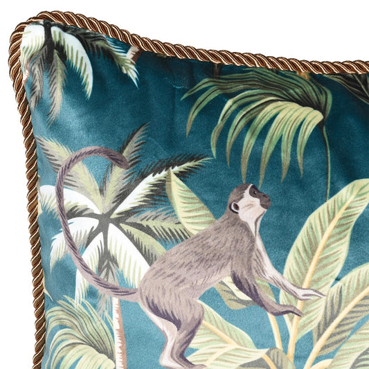 Amazon Jungle Cushion Cover