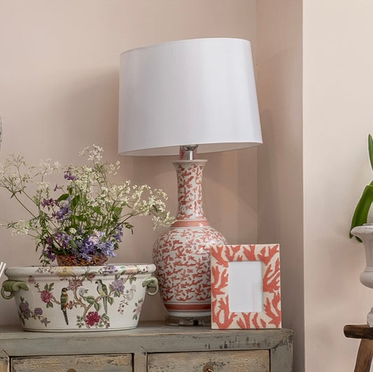 St Barths Coral Photo Frame