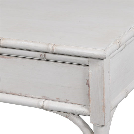 Palm Beach Bamboo Console Table