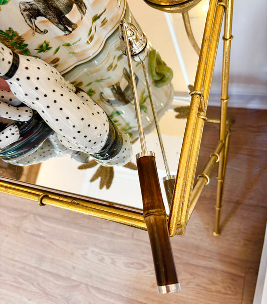 Bamboo Candle Snuffer