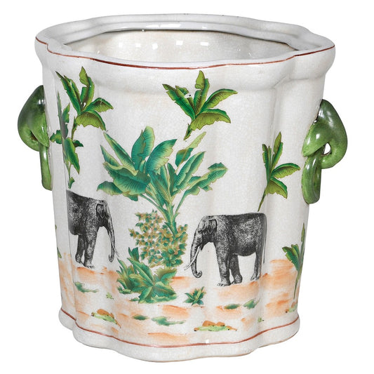 Elephant Safari Planter