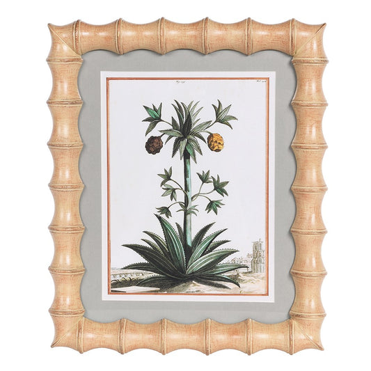 Colonial Bamboo Photo Frame