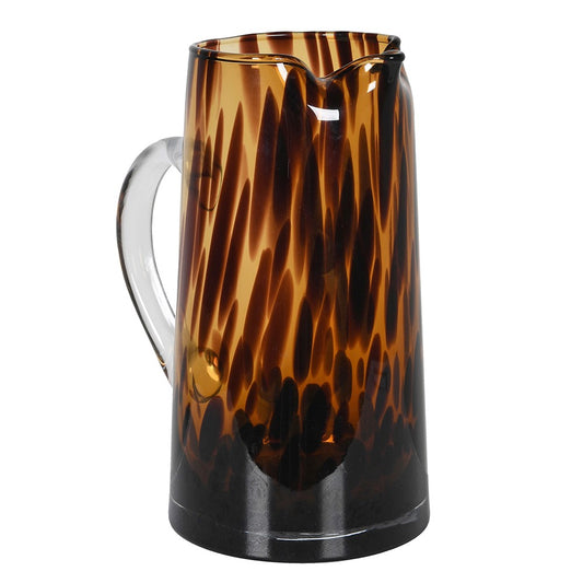 Leopard Print Water Jug