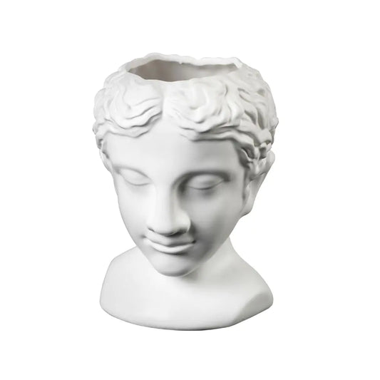 Roman Head Vase