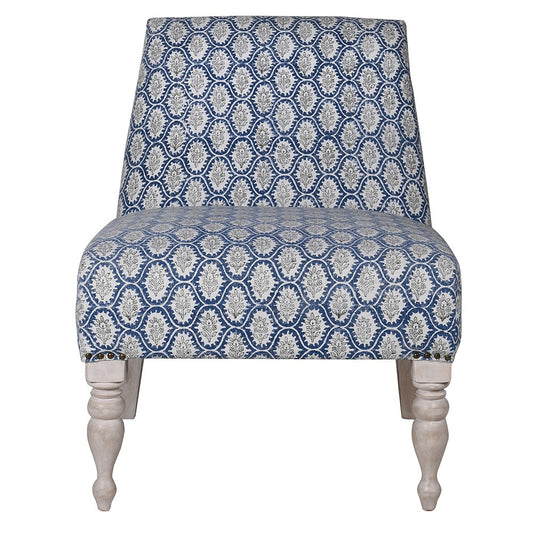 Heritage Pattern Accent Chair