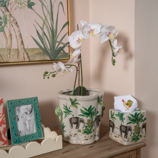 Elephant Safari Planter