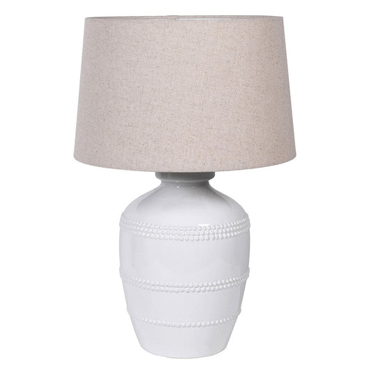 Cotswold Beaded Lamp with Shade