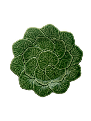 Geranium Leaf Side Plate