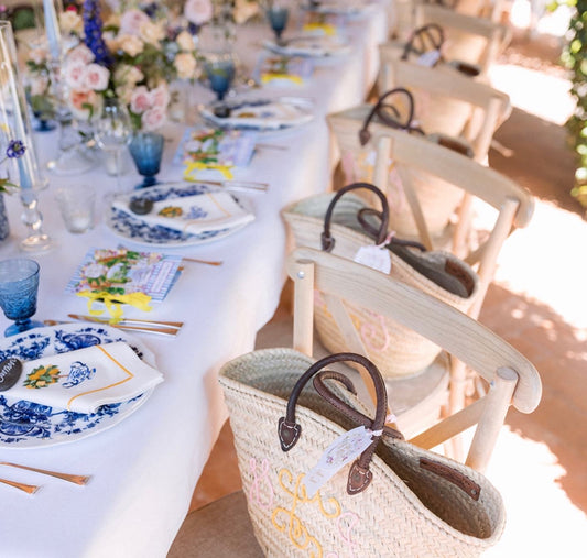 Lemon Tree Dinner Napkins (Set of 4)