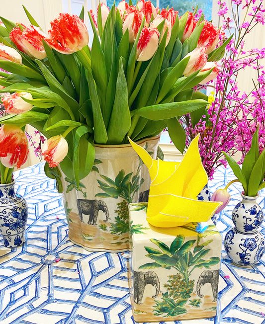 Elephant Safari Planter