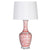 Coral Table Lamp with Shade