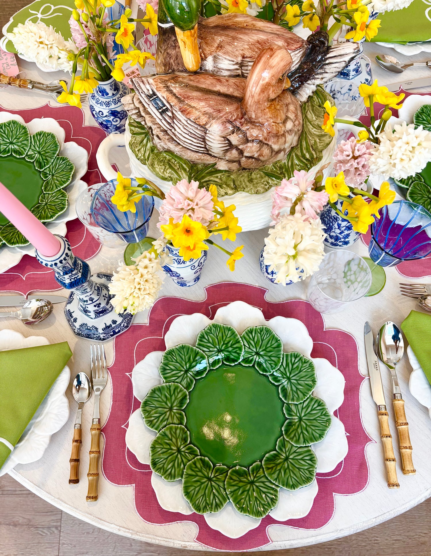 Spring Tablescape Collection