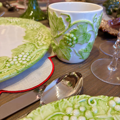Green Dolce Vita Grape Cup
