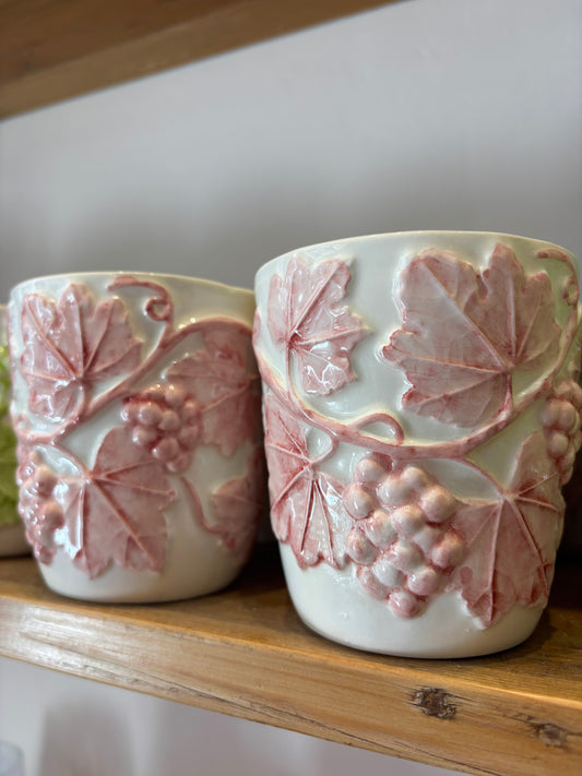 Toscana Pink Grapevine Cup