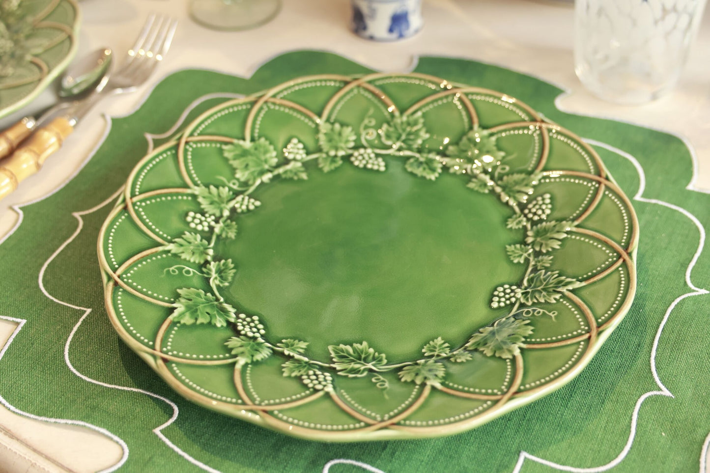 Woods Dinner Plate