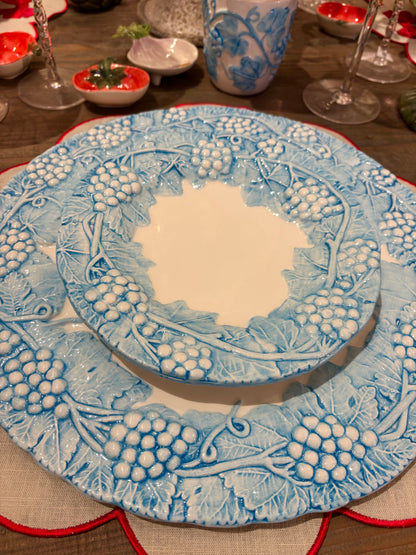 Blue Dolce Vita Grape Side Plate