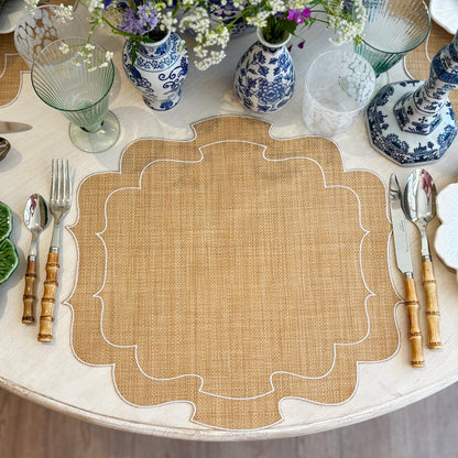 Palm Beach Raffia Placemat