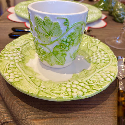 Green Dolce Vita Grape Cup