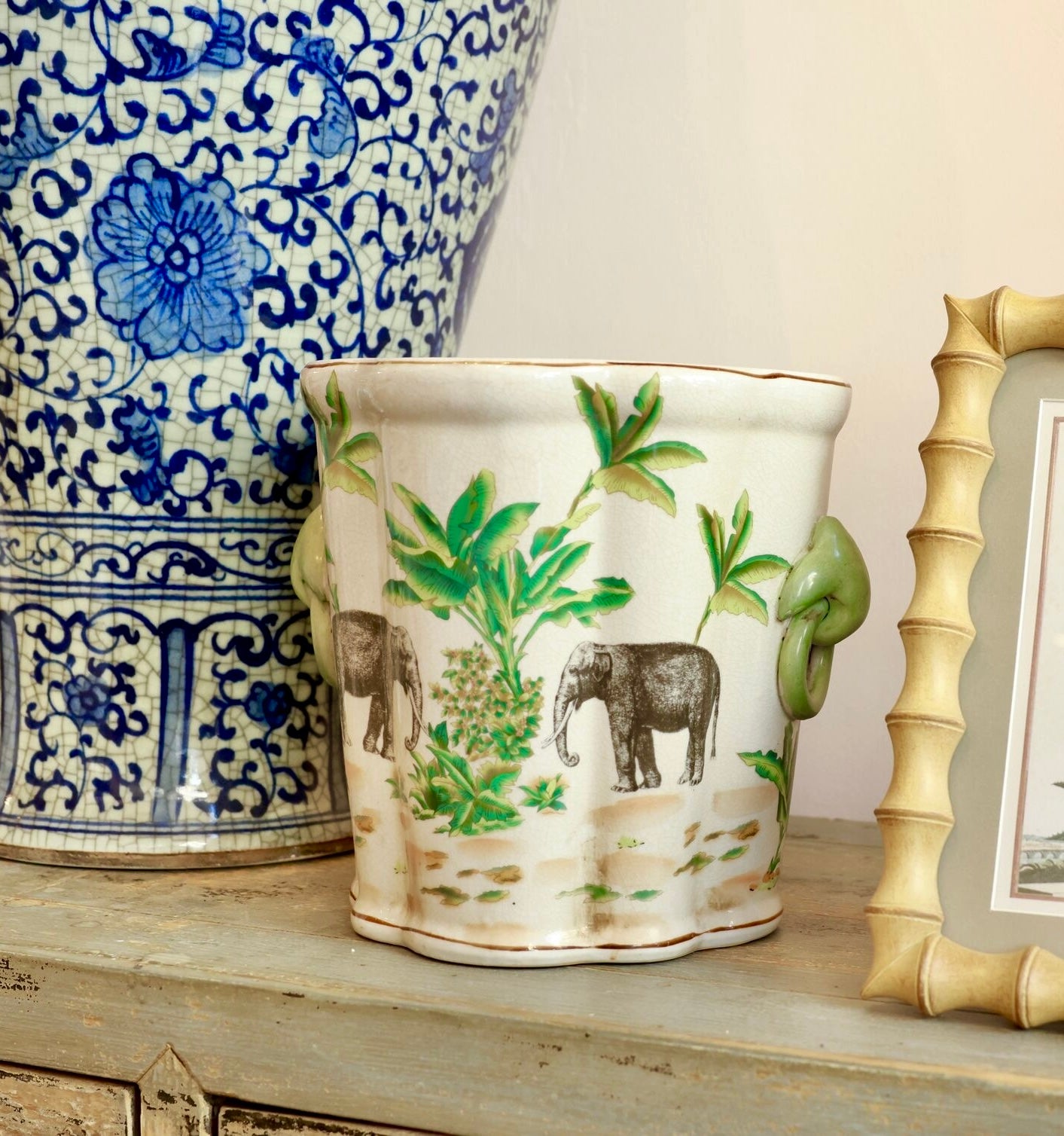 Elephant Safari Planter