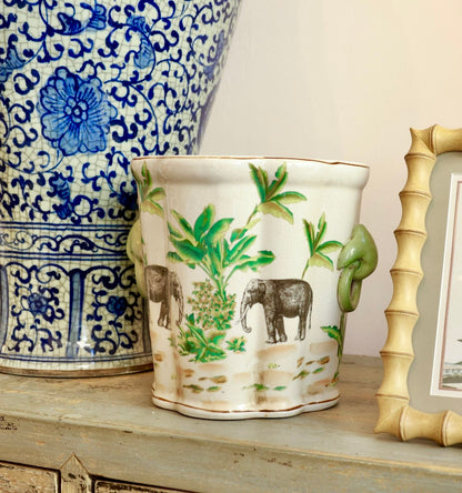 Elephant Safari Planter