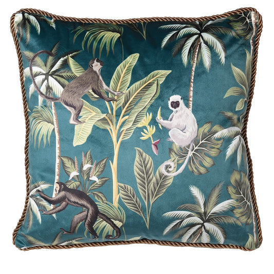 Amazon Jungle Cushion Cover