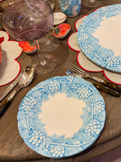 Blue Dolce Vita Grape Side Plate