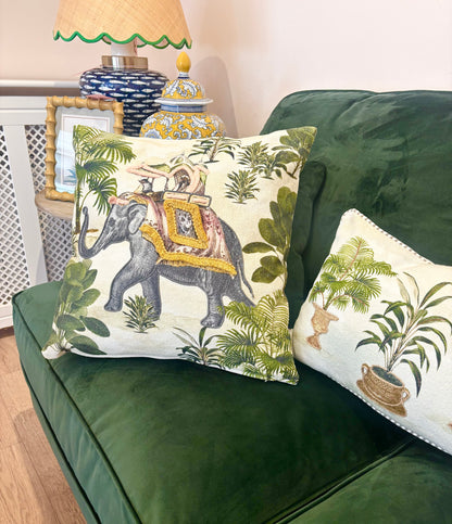 Elephant Cushion Cover