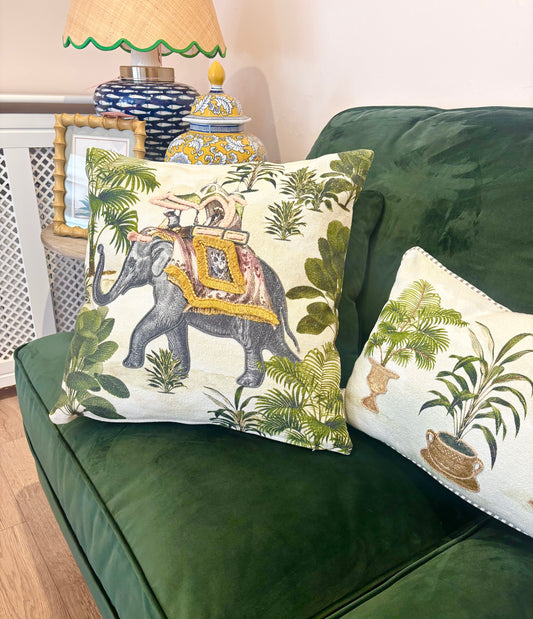 Elephant Cushion Cover