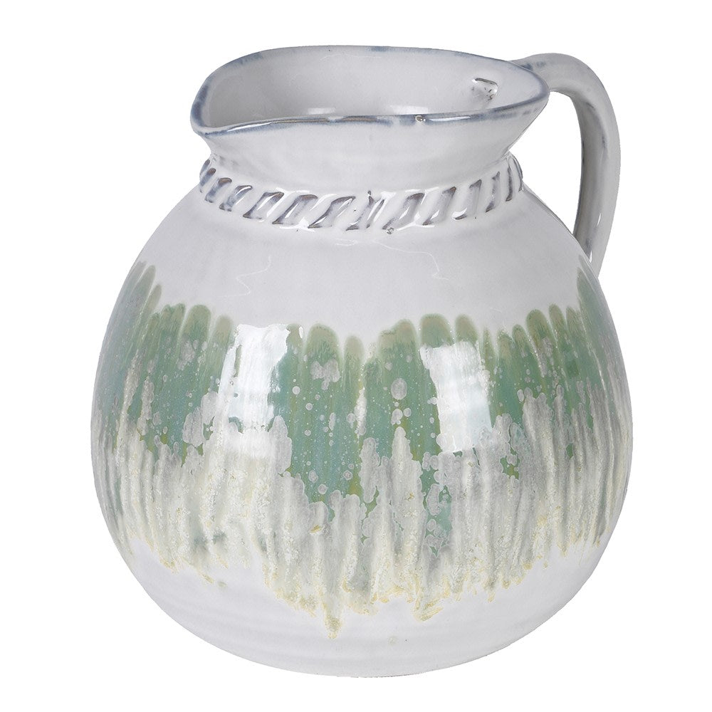 Artisan Sage Ceramic Jug