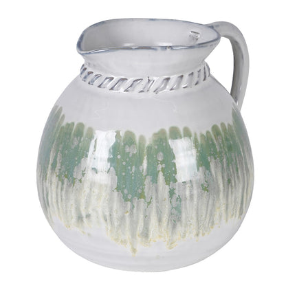 Artisan Sage Ceramic Jug