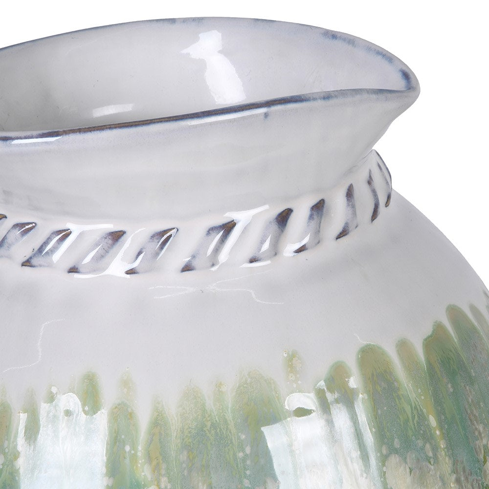 Artisan Sage Ceramic Jug