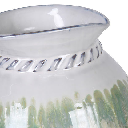 Artisan Sage Ceramic Jug