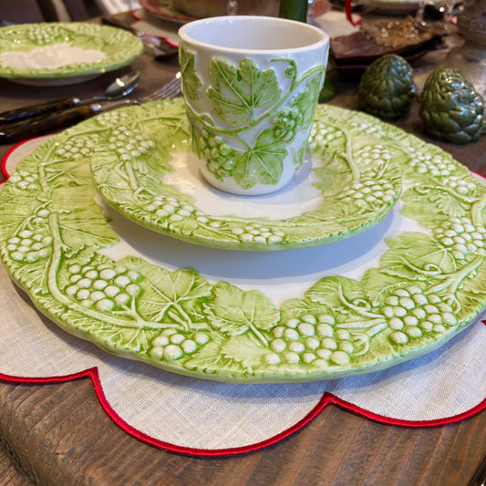 Green Dolce Vita Grape Cup