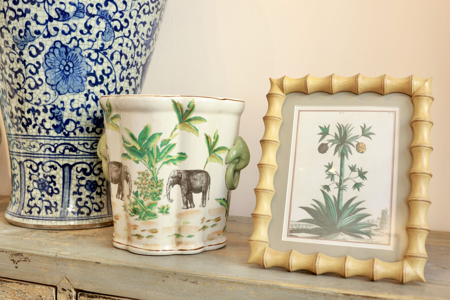 Elephant Safari Planter