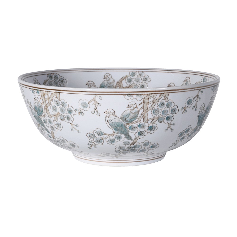 Chinoiserie Songbird Bowl