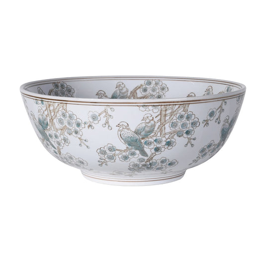 Chinoiserie Songbird Bowl