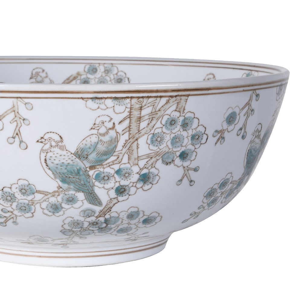 Chinoiserie Songbird Bowl