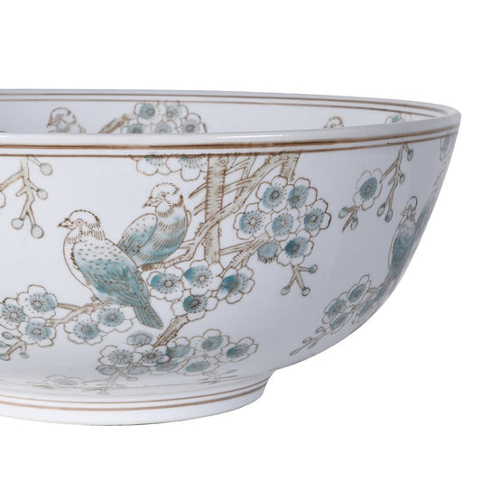 Chinoiserie Songbird Bowl