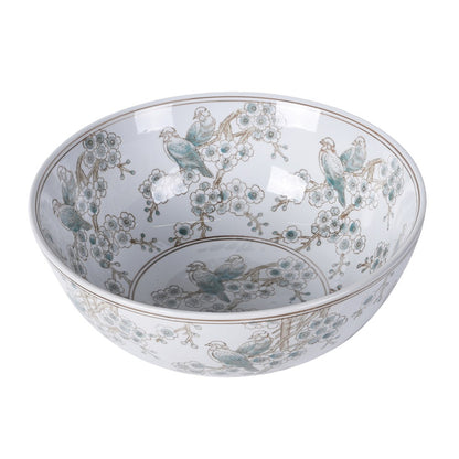 Chinoiserie Songbird Bowl