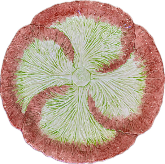 Pink Radicchio Dinner Plate