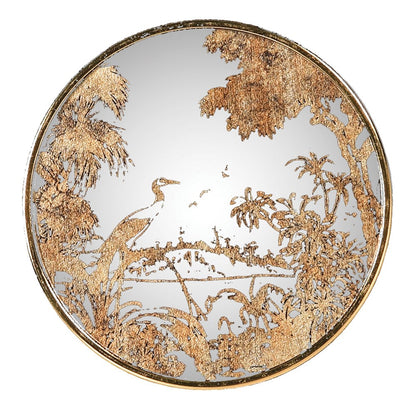 Antiqued Mirrored Coasters (Set Of 4)