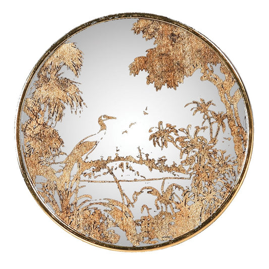 Antiqued Mirrored Coasters (Set Of 4)