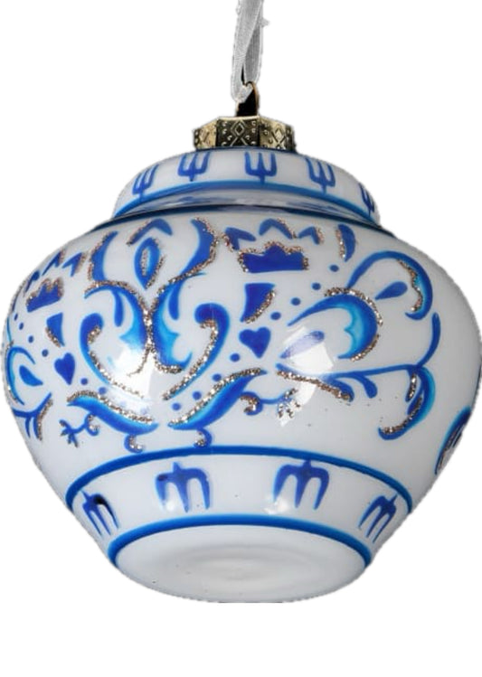 Chinoiserie Ginger Jar Bauble (Set of 4)