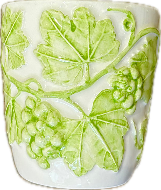 Toscana Green Grapevine Cup