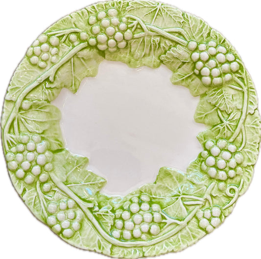 Toscana Green Grapevine Side Plate