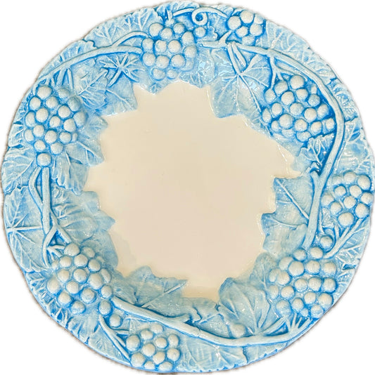 Toscana Blue Grapevine Side Plate