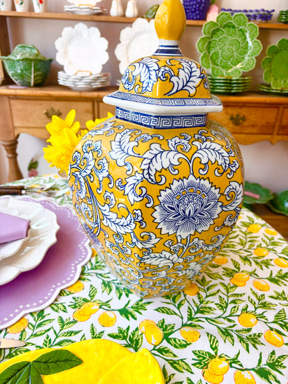 Capri Mustard Ginger Jar
