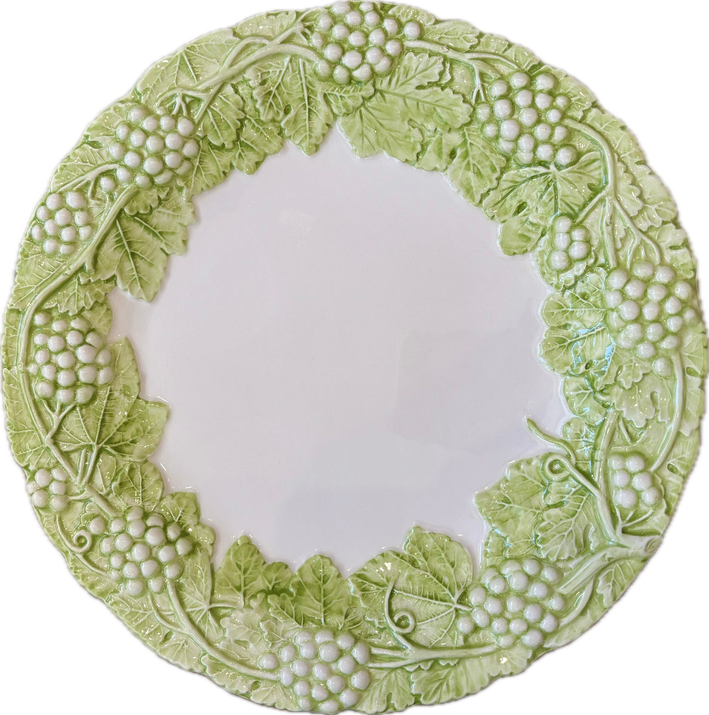 Toscana Green Grapevine Dinner Plate