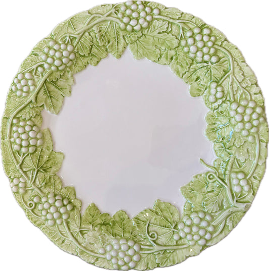 Toscana Green Grapevine Dinner Plate
